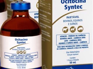 OCINTOCINA SYNTEC 50mL - Hormônio Sintético