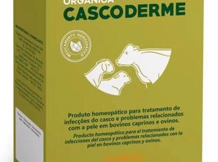 Cascoderme Orgânico 400g - Tratamento de Casco