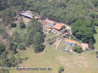 Rancho J & A - Belíssimo Sítio em Salesópolis SP