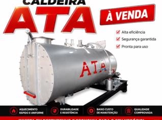 Caldeira Industrial ATA 1000 KGS - Jaboticatubas, MG