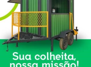 Área de Vivência Ecológica NR-31 para Agro em Catanduva