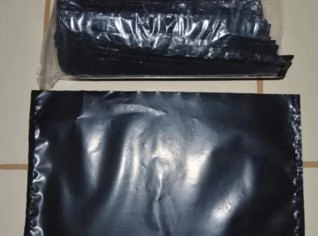 Saquinhos para resinagem com solda dupla 36x25 cm