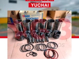 Kit Motor Yuchai para Manutenção de Motores Diesel