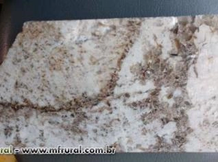 Granito Branco Feldspato de Alta Qualidade