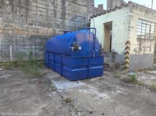 Tanque de Combustível 12m³ em Araraquara