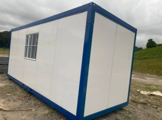 Casa Container Módulo Habitável 20 Pés