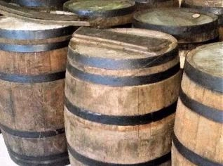 Barril de Carvalho Europeu 200L para Envelhecimento de Bebidas