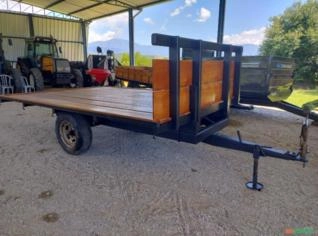 Carreta Plataforma Reforçada para Transporte Pesado