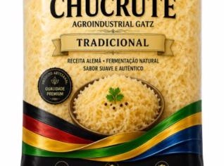 Chucrute Artesanal Premium - Repolho Azedo