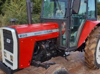 Trator Massey Ferguson 290 em Sobradinho - RS