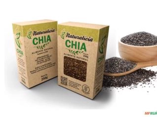Chia Naturalícia - A Granel e Embalada