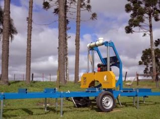 Serraria Móvel SM70MAXPRO 15hp a Gasolina