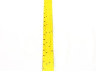 Régua de Alumínio Magnética 50cm - Alta Precisão