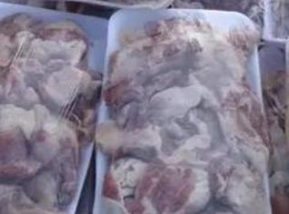 Carne Seca Bovina P.A 1kg - R$17,00/kg