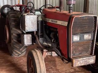 Trator Massey Ferguson 290 – 1996
