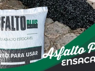 Asfalto Ensacado Plus - 25kg Unidade