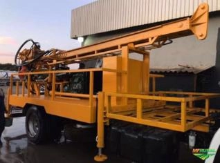 Perfuratriz Poço Artesiano Diesel 300m MWM