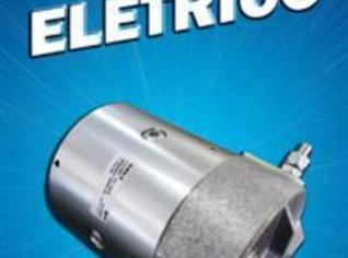 Motor Elétrico Mahle 24V/12V - Potência 2,2kW