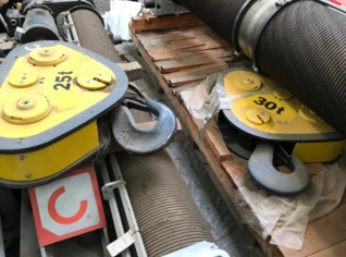 Talha Ponte Rolante KRONECRANES 20 a 100 Ton
