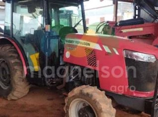 Trator Massey Ferguson 3307 Cabinado