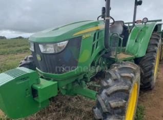 Trator John Deere 5080E - Ano 2023, 1.183h