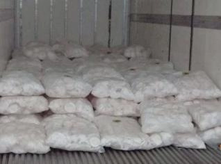 Polpa de Coco Seco Natural e Congelada