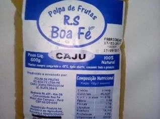 Polpas de Frutas Puras e Naturais