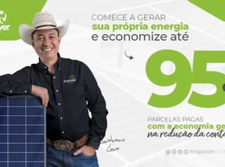 ECOPOWER Energia Solar - Economia em Luziânia GO