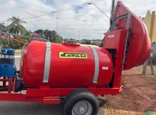 Pulverizador Natali 2000L Reformado