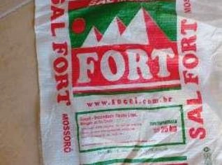 Sacaria de Ráfia Usada para 25 e 50 kg