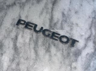 Emblema Peugeot C5044 - Unidade