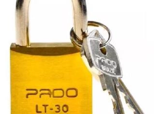 Cadeado Pado LT-30mm C12125 - Segurança e Durabilidade
