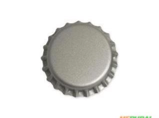 Rolha Metálica Pry Off para Garrafa de Cerveja