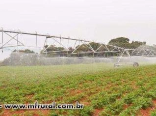 Pivô Central de Irrigação Novo e Usado