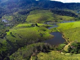 Fazenda Produtiva com Águas no Sul da Bahia