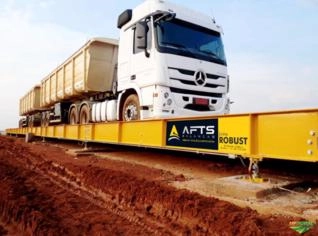 Balança Rodoviária - AFTS em Uberlândia