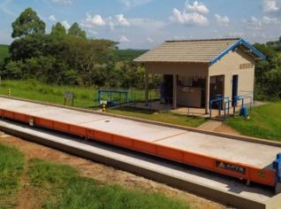 Balança Rodoviária Slim AFTS - Alta Durabilidade