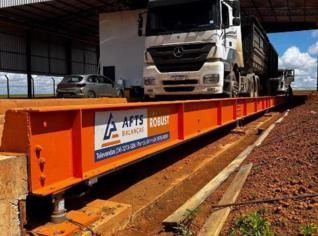 Balança Rodoviária AFTS - Alta Durabilidade