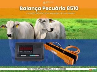 Balança Eletrônica para Gado Modelo 8510