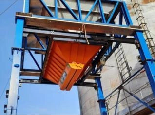 Balança de Fluxo para Carregamento