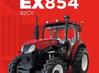 Trator YTO EX854 - Potência para o Campo