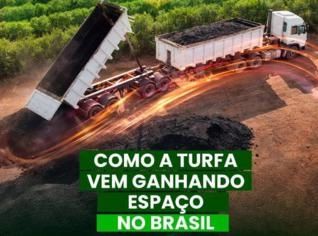 Turfa Orgânica - Fertilizante 100% Natural