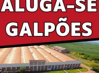 Galpão Industrial - 11.000 m² em Andirá/PR