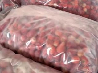 Morango Congelado - 100g e 10kg em Campinas