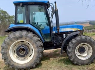 Trator New Holland 7630 Cabinado 2015
