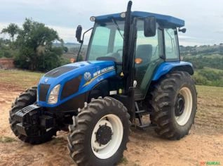 Trator New Holland TL 75 Cabine 2015 - PR