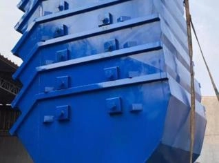 Caçamba estacionária