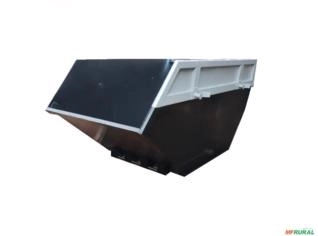 Caçamba estacionária 5m³