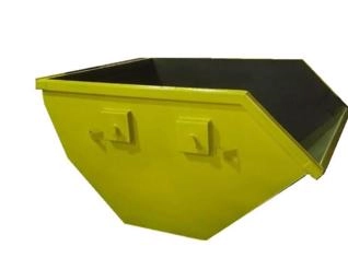 caçambas de entulho 3m²