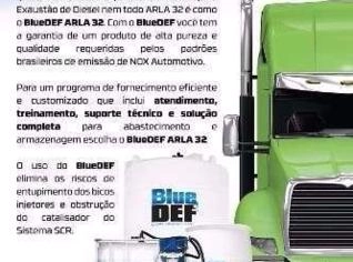 BlueDEF Arla 32 - Fluído de Exaustão para Veículos Diesel